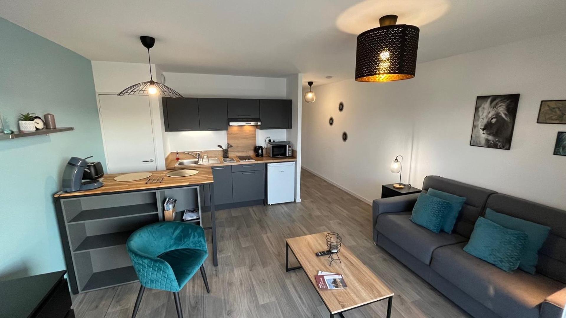 La Bri'Z De Dinard Apartment Bagian luar foto
