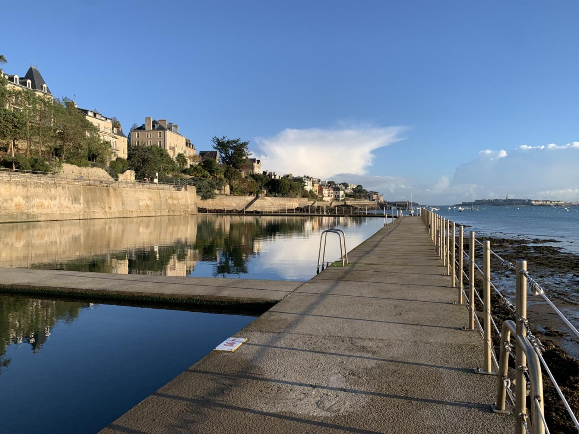 La Bri'Z De Dinard Apartment Bagian luar foto